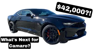 2024 Chevrolet Camaro 2LT RS V6 POV Test Drive & Review