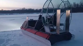 Аэролодка 4 м. Сузуки 55 л/с.