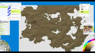 How to Draw a Massive Fantasy map Part 1: