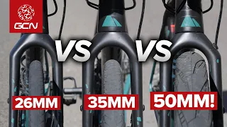 If Wider Road Bike Tires Are Better, Why Not Go SUPER Wide?!