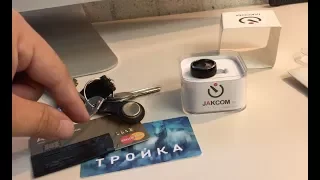 JAKCOM R3 большой обзор умного cмарт кольца и NFC Tag Cloner & NFC Tools