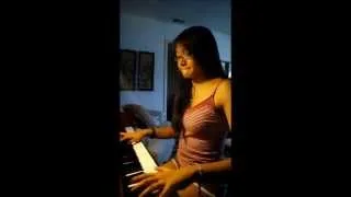 when i look at you - the last song (piano scene)