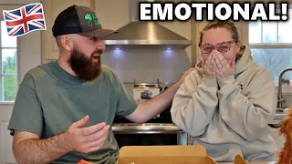 She Couldn't BELEIVE What Was in This UK Package!! *we cried*