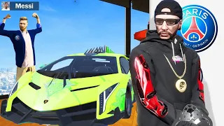 MESSI kauft ein AUTO in GTA 5!