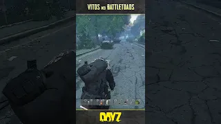 Когда перед походом на PVP решил потренироваться на зомби... DayZ