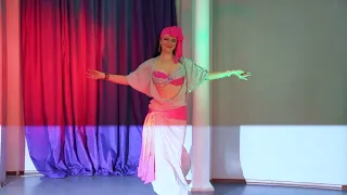 Shaabi bellydance Baladi Dah Eino Menny Восточный танец шааби