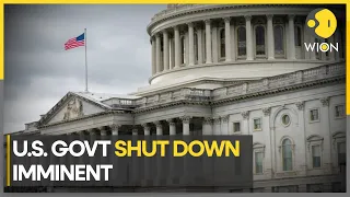 Shutdown imminent as House, Senate hold split courses on US government funding | Latest News | WION