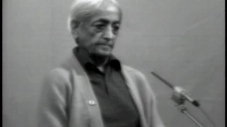 J. Krishnamurti - Saanen 1978 - Public Talk 1 - The structure of self-centred concern