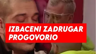 IZBACENI ZADRUGAR PROGOVORIO - ONO sto je rekao o Aleks i Dejanu ŠOKIRALO mnoge