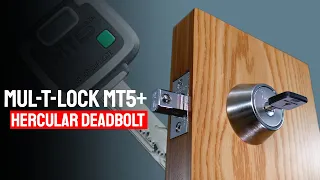 MUL-T-LOCK MT5+ Hercular Deadbolt | How to Secure a House From Burglars