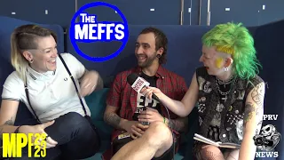 THE MEFFS - Interview & Live - Manchester Punk Festival 2023 - MPRV News