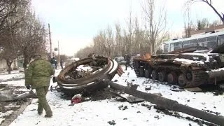 Ukraine: humanitarian convoy stopped in Uglegorsk