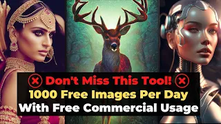 Generate Free 1000 Images Per Day With Free Commercial Usage🤩🙌  | Playground AI Tutorial💻 #aitools