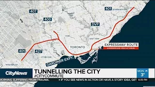 Is an underground toll highway coming to Toronto?