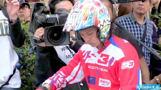 神業！バイクトライアル通天閣！小川毅士・黒山健一City Trial Japan2018 in Osaka