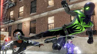 Spider-Man : Miles Morales - Free Roam - City Patrol & Epic Combat - Prowler Suit.
