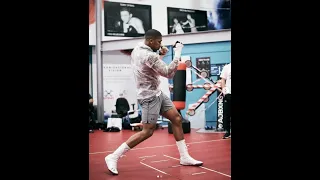 Anthony Joshua- The Punch That Terrified Everyone!