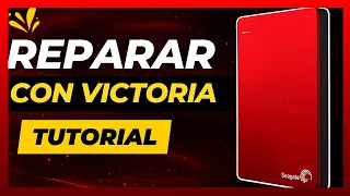 ⚠️HAZ ESTO AHORA!!! para REPARAR Disco Duro  Externo o Interno con Victoria 5.36