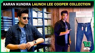 UNCUT- Karan Kundrra unveiling World’s first of its kind denim collection by Lee Cooper.