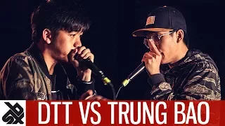 TRUNG BAO vs DTT | WBC Solo Battle | 1/4 Final