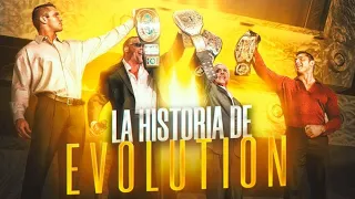HISTORIA de EVOLUTION (2002-2019)