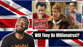 AMERICAN REACTS TO Only Fools and Horses S5 E8 - The Frogs Legacy | PART 1/2