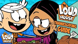 Loud House & Casagrandes Thanksgiving! 🦃 Interactive Seating Guide