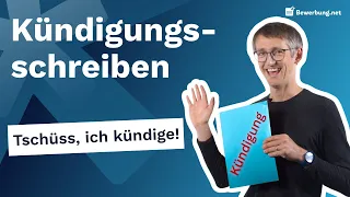 Kündigung schreiben - So wirst du deinen alten Job richtig los!