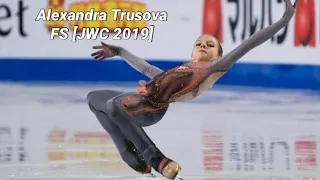 Alexandra TRUSOVA FS [JWC 2019]