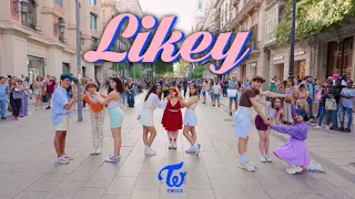 [KPOP IN PUBLIC] TWICE (트와이스) - LIKEY ONE TAKE DANCE COVER BARCELONA