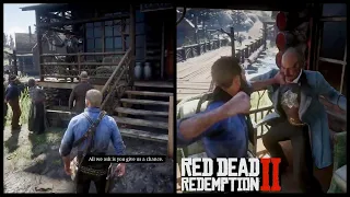 You can Beat the Mayor of Strawberry Without Getting Arrested - RDR2