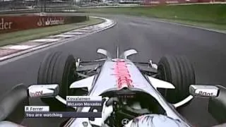 F1 Onboard Highlights | F1 2008 - R18 - Brazilian Grand Prix