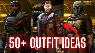 SWTOR Outfit Showcase | 50+ Star Wars Looks to Inspire You