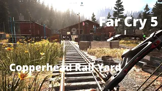 Far Cry 5: Copperhead Rail Yard (Cult Outpost) (Holland Valley)