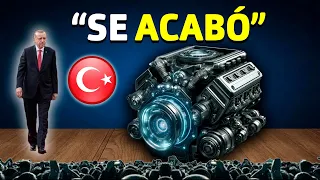 Turquía Revela NUEVO Motor que IMPACTA la Industria Automovilística