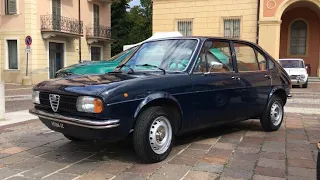 1979 ALFA ROMEO ALFASUD (La storia completa/Full complete story ITA/ENG)