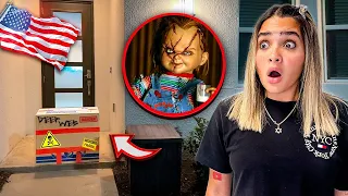 ACHEI A DEEP W3B DO CHUCKY NOS ESTADOS UNIDOS  - MUITO ASSUSTADOR 😱😱😱