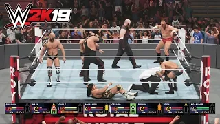 WWE 2K19 ► КОРОЛЕВСКАЯ БИТВА