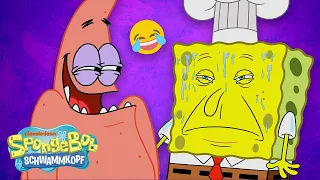 SpongeBob | Über 3 STUNDEN mit SpongeBobs lustigsten Momenten! 😂 | SpongeBob Schwammkopf