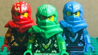 Unboxing Lego Ninjago dragon rising dragon powers