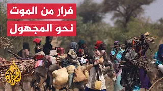 مراسل الجزيرة يرصد وصول لاجئين سودانيين إلى تشاد