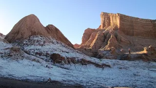 Высокогорная пустыня Атакама в Южной Америке, Чили