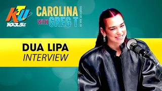 Dua Lipa Talks Barbie Movie, Navigating Album Pressure + NY  Musts!