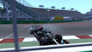 F1 REALISTIC DRIVER ERRORS #64