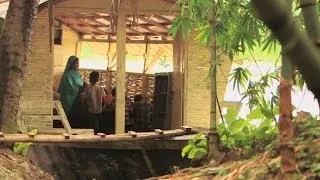 Solar-Powered Floating Schools in Bangladesh