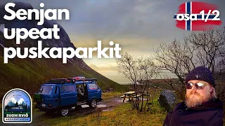 Kolmen päivän roadtrip Norjassa osa 1/2 | Kalastusta & kokkailua mahtavissa maisemissa