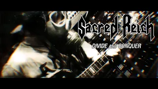 Sacred Reich - Divide and Conquer (LYRIC VIDEO)