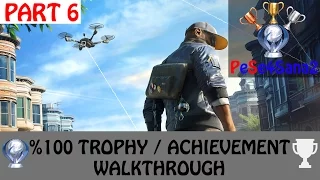 Watch Dogs 2 - All Trophies / Achievements Walkthrough - Platinium Run - Part 6