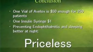 Intracorneal & Intracameral Quinolones for Endophthalmitis Prophylaxis