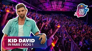 Behind The Scenes | Kid David In Paris Vlog 1 | Red Bull Dance Your Style World Final 2019
